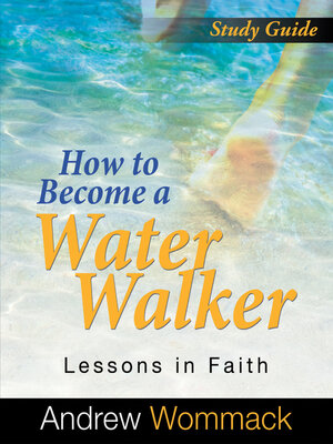 cover image of How to Become a Water Walker Study Guide